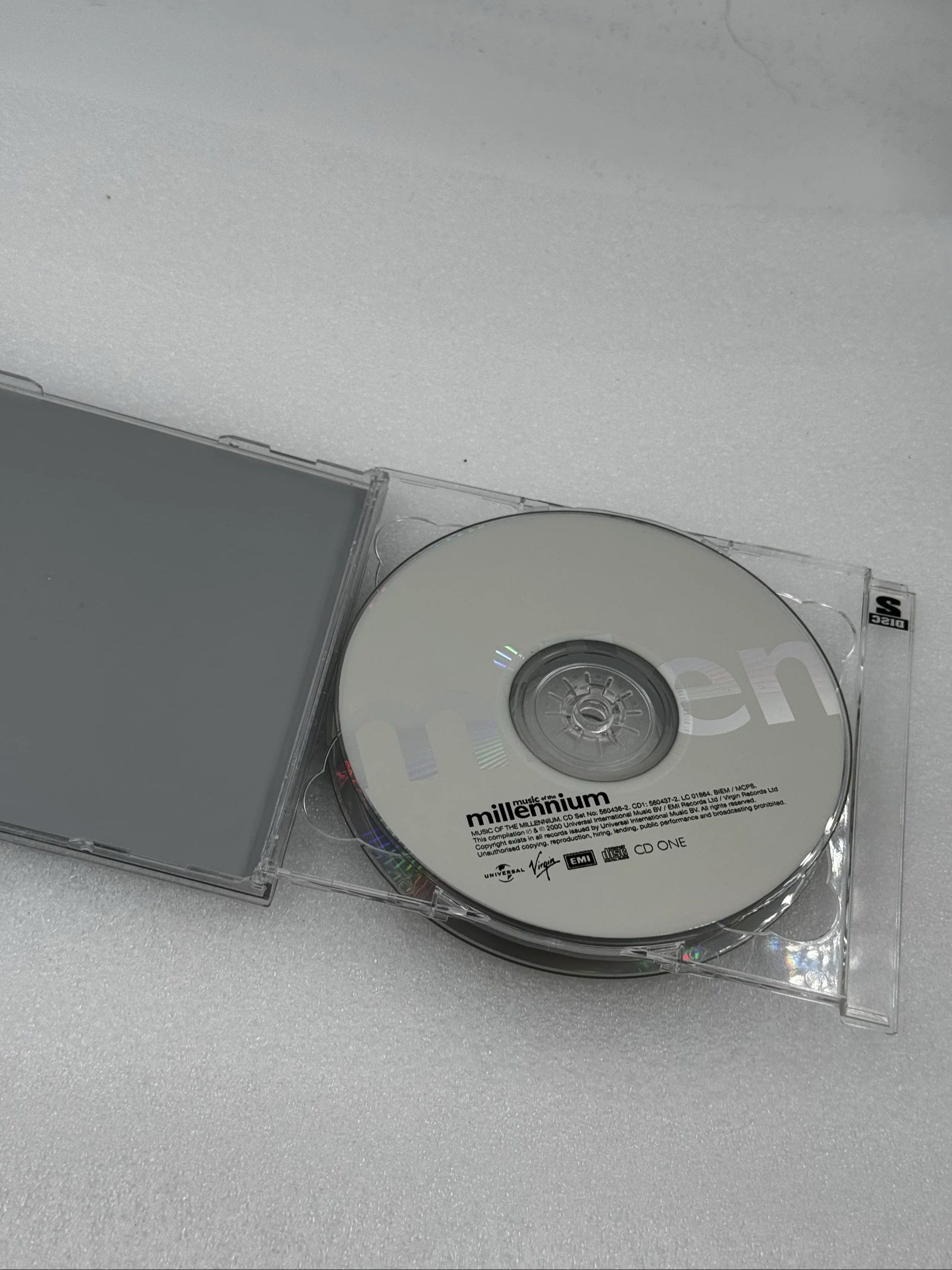 Music of the Millennium double CD – photo 4